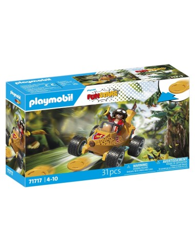 Funstars Racing Banana 71717 PLAYMOBIL