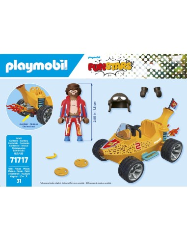 Funstars Racing Banana 71717 PLAYMOBIL