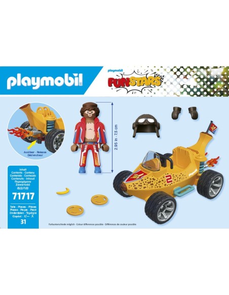 Funstars Racing Banana 71717 PLAYMOBIL