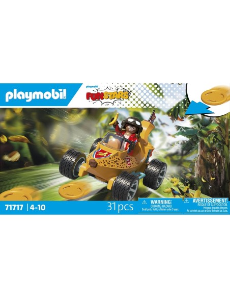 Funstars Racing Banana 71717 PLAYMOBIL