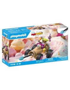 Funstars Racing Cono de helado 71718 PLAYMOBIL