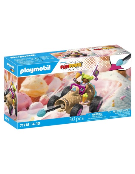 Funstars Racing Cono de helado 71718 PLAYMOBIL