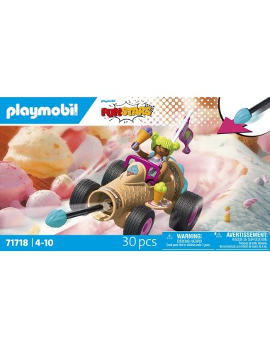 Funstars Racing Cono de helado 71718 PLAYMOBIL