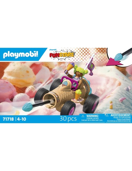 Funstars Racing Cono de helado 71718 PLAYMOBIL
