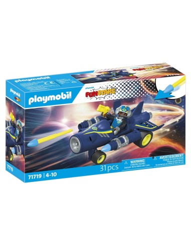 Funstars Racing Avión espacial 71719 PLAYMOBIL