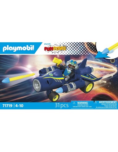 Funstars Racing Avión espacial 71719 PLAYMOBIL