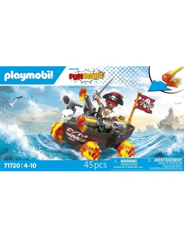 Funstars Racing Barco pirata 71720 PLAYMOBIL