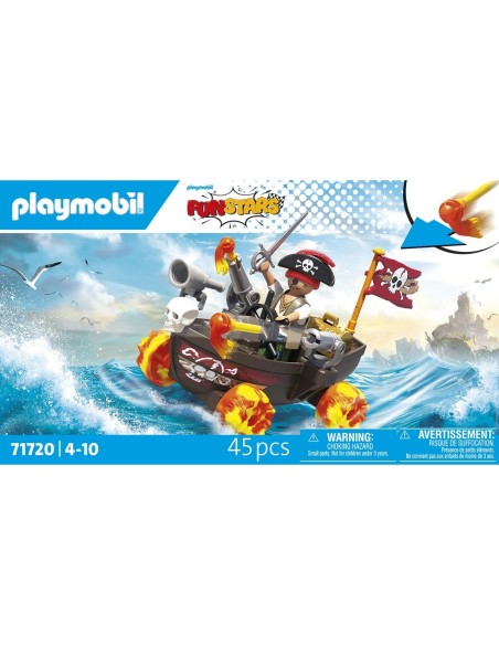 Funstars Racing Barco pirata 71720 PLAYMOBIL