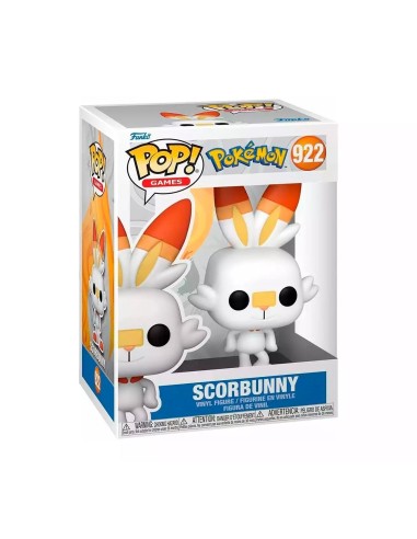 Funko Pop! Scorbunny -Pokemon- 69081 POKEMON FUNKO