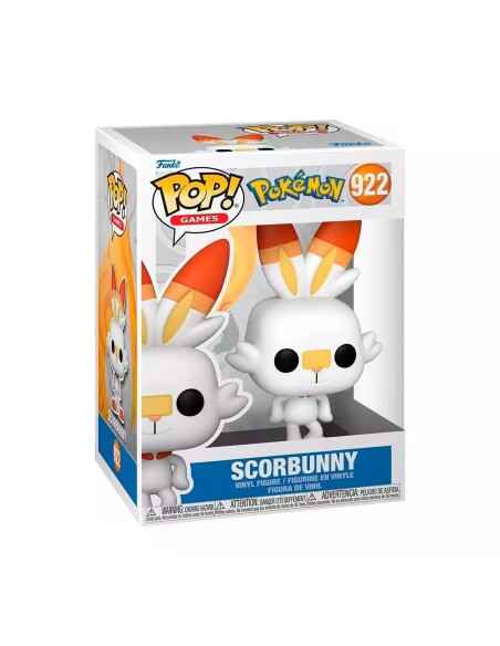 Funko Pop! Scorbunny -Pokemon- 69081 POKEMON FUNKO