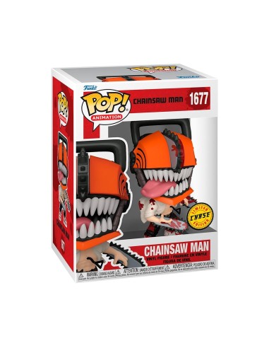 Funko Pop! El hombre de la Motosierra -Chainsaw Man- 80324 FUNKO