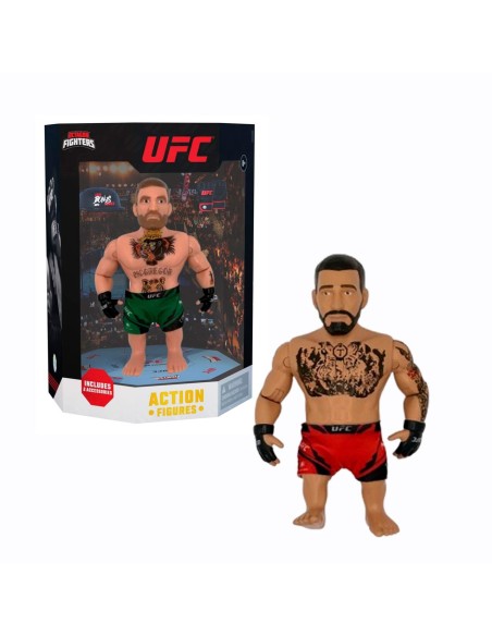 Maxi figuras UFC Leyendas 64119016 BIZAK