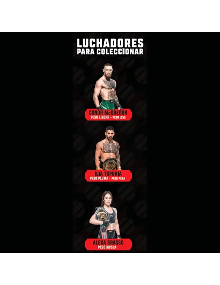 Maxi figuras UFC Leyendas 64119016 BIZAK