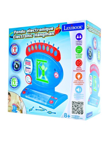El ahorcado electrónico JG800 LEXIBOOK