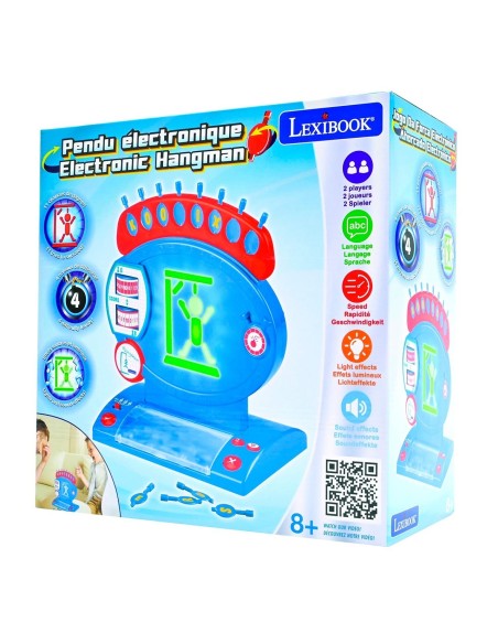El ahorcado electrónico JG800 LEXIBOOK