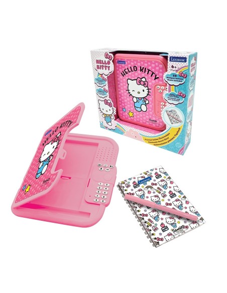 Diario electrónico interactivo Hello Kitty SD50HK HELLO KITTY LEXIBOOK