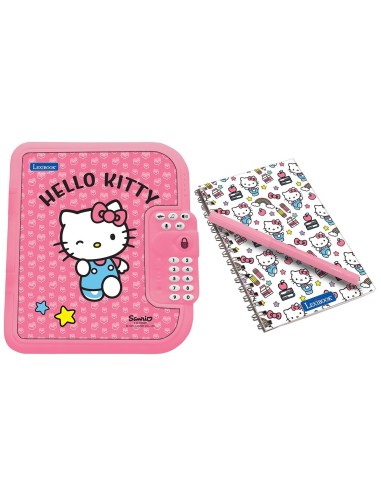 Diario electrónico interactivo Hello Kitty SD50HK HELLO KITTY LEXIBOOK