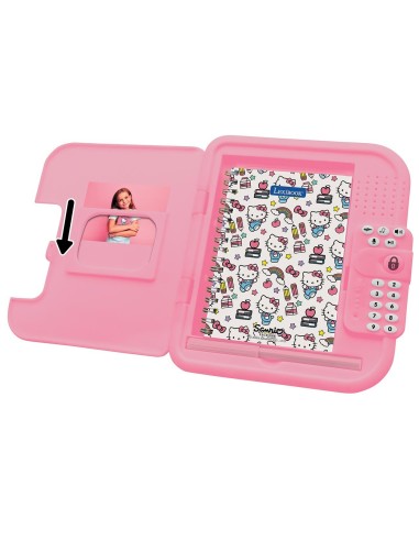 Diario electrónico interactivo Hello Kitty SD50HK HELLO KITTY LEXIBOOK