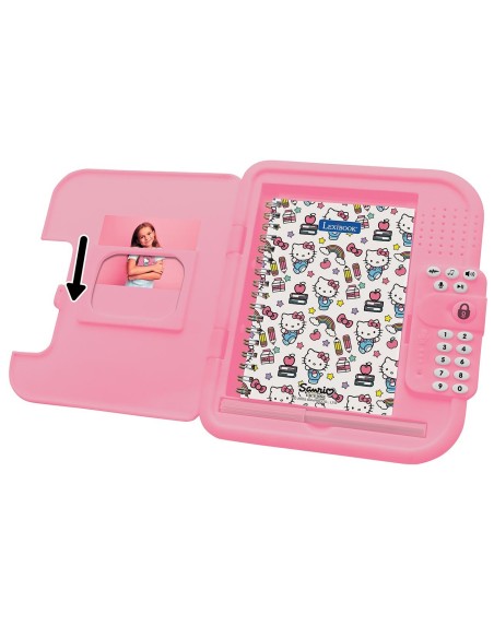 Diario electrónico interactivo Hello Kitty SD50HK HELLO KITTY LEXIBOOK