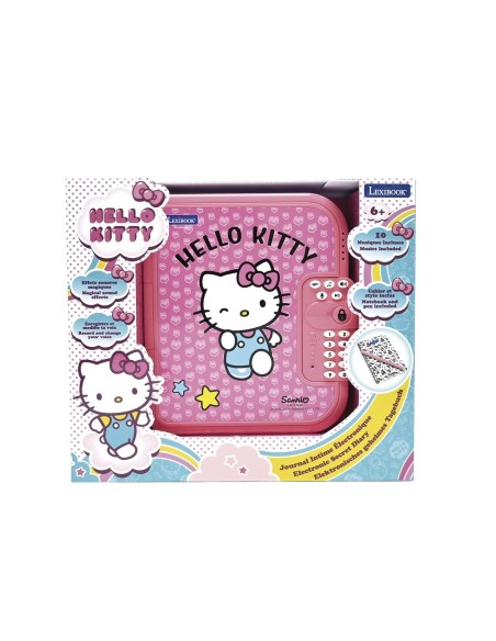 Diario electrónico interactivo Hello Kitty SD50HK HELLO KITTY LEXIBOOK