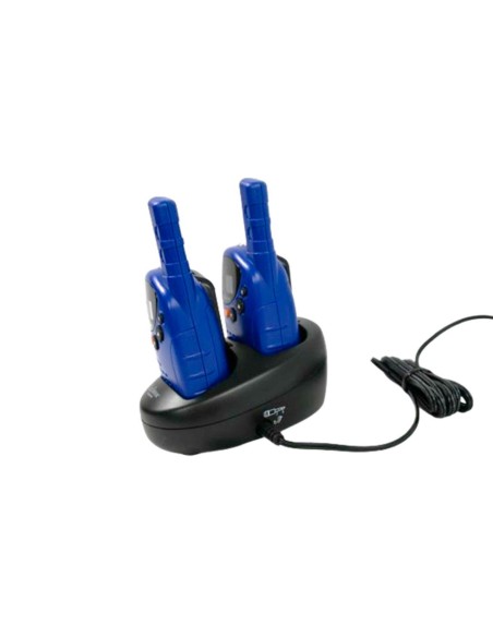 Walkie Talkies recargables con base TW45Z LEXIBOOK