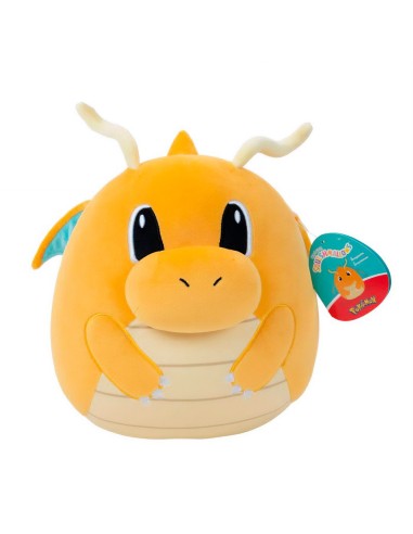 Squishmallows Pokemon Dragonite 25 cm 63220056 SQUISHMALLOW BIZAK