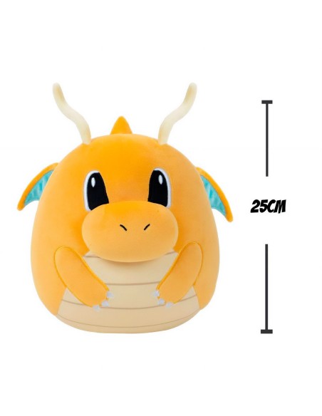 Squishmallows Pokemon Dragonite 25 cm 63220056 SQUISHMALLOW BIZAK