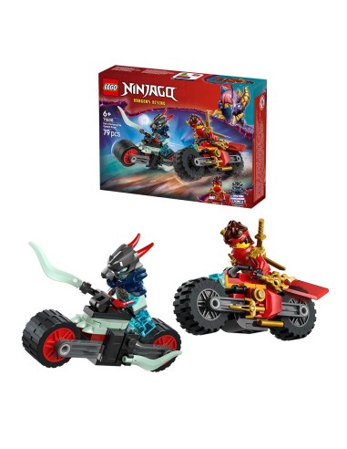 Carrera relámpago en moto de Kai 71838 LEGO
