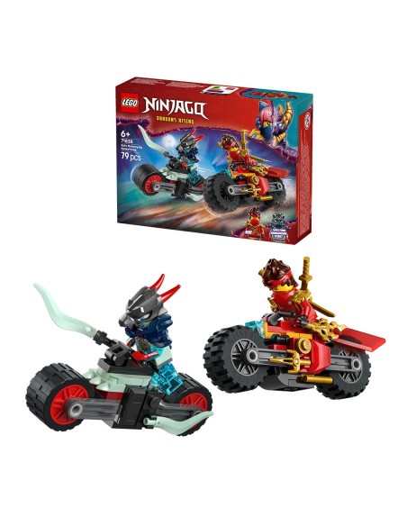 Carrera relámpago en moto de Kai 71838 LEGO
