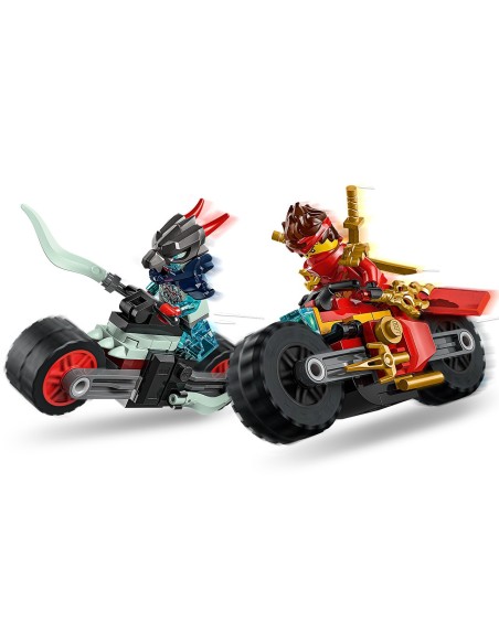 Carrera relámpago en moto de Kai 71838 LEGO