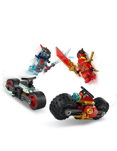 Carrera relámpago en moto de Kai 71838 LEGO