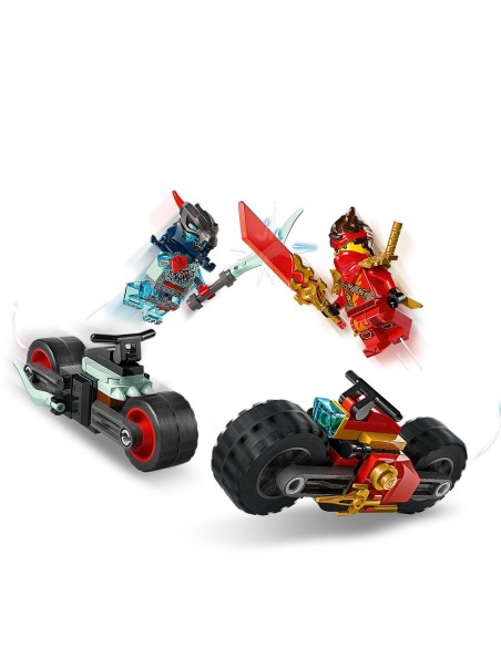 Carrera relámpago en moto de Kai 71838 LEGO