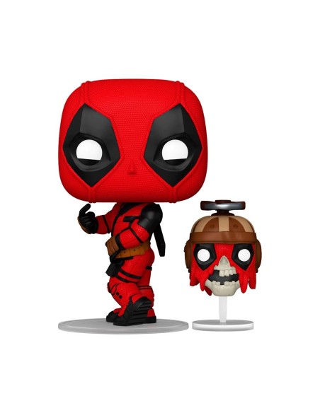 Funko Pop! Deadpool Con Headpool -Deadpool- 79768 MARVEL FUNKO