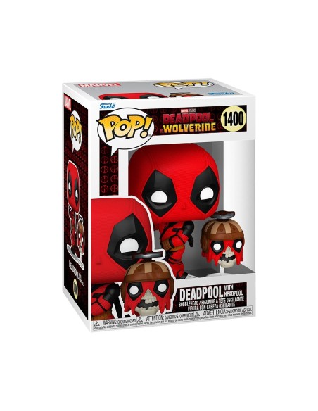 Funko Pop! Deadpool Con Headpool -Deadpool- 79768 MARVEL FUNKO