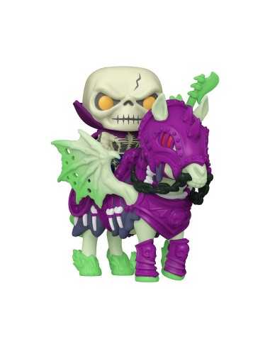 Funko POP Fusion! Scareglow con su Corcel -MOTU- 80423 MASTERS OF THE UNIVERSE FUNKO