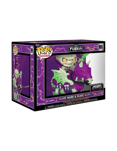 Funko POP Fusion! Scareglow con su Corcel -MOTU- 80423 MASTERS OF THE UNIVERSE FUNKO