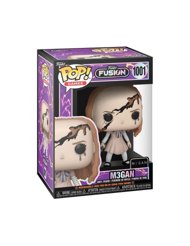 Funko Pop! M3GAN Battle Damaged -FusionS1- 80874 FUNKO