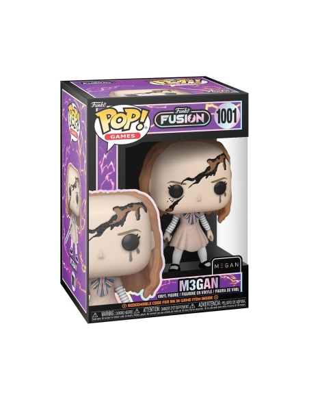 Funko Pop! M3GAN Battle Damaged -FusionS1- 80874 FUNKO