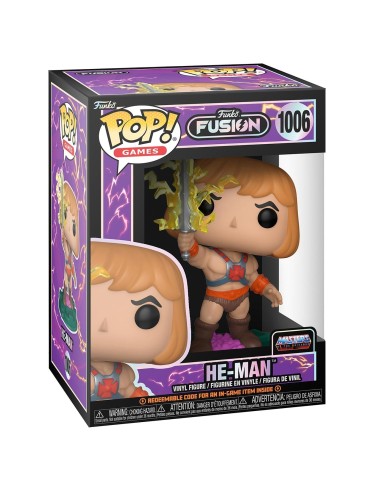 Funko Pop! He Man -Master Of Univese- 83065 MASTERS OF THE UNIVERSE FUNKO