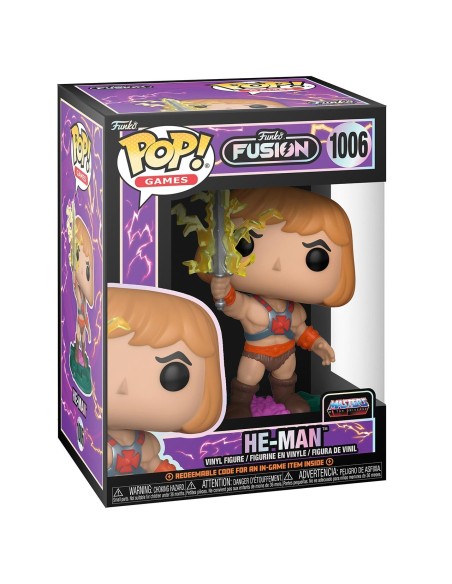 Funko Pop! He Man -Master Of Univese- 83065 MASTERS OF THE UNIVERSE FUNKO