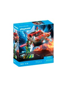 Héroe con vehículo 71832 PLAYMOBIL