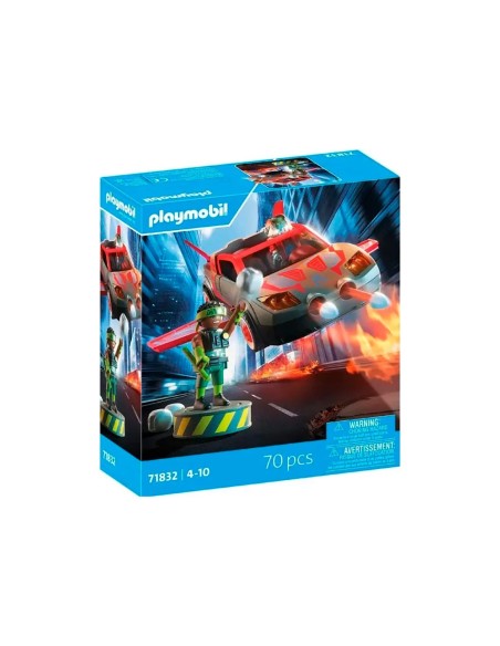 Héroe con vehículo 71832 PLAYMOBIL