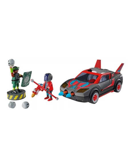 Héroe con vehículo 71832 PLAYMOBIL