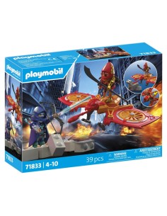 Héroe dron lucha contra ninja malvado 71833 PLAYMOBIL