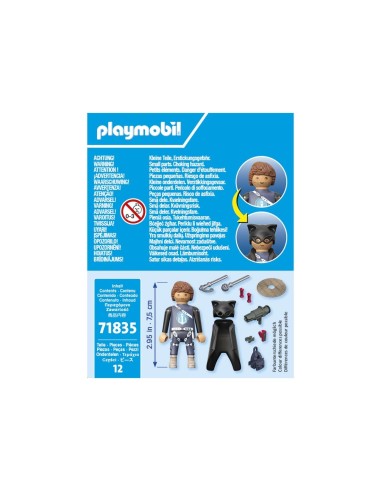 Héroe Sombra 71835 PLAYMOBIL