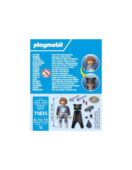 Héroe Sombra 71835 PLAYMOBIL
