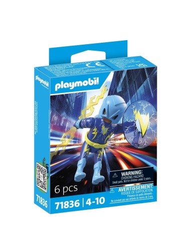 Héroe Relámpago 71836 PLAYMOBIL