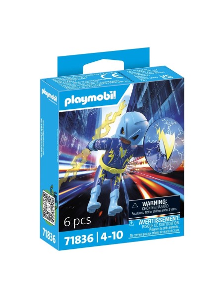 Héroe Relámpago 71836 PLAYMOBIL