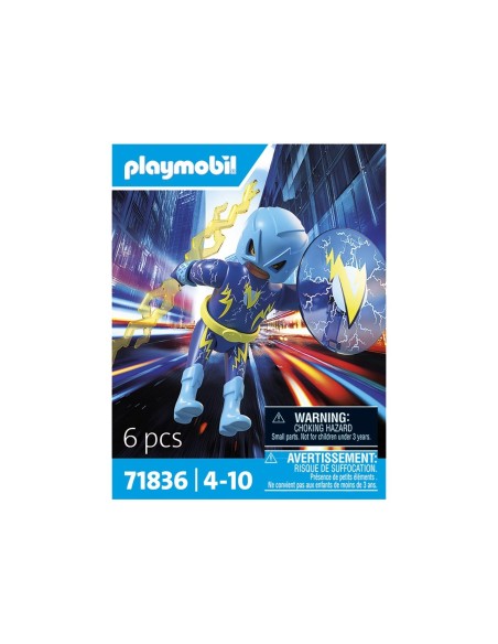Héroe Relámpago 71836 PLAYMOBIL
