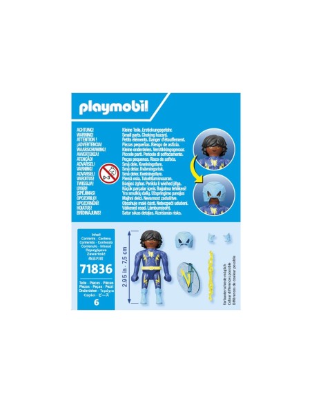 Héroe Relámpago 71836 PLAYMOBIL